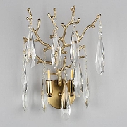 Бра Omnilux Batelli OML-52901-02 цвет плафона/подвески Латунь, цвет арматуры Латунь-3