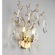 Бра Omnilux Batelli OML-52901-02 цвет плафона/подвески Латунь, цвет арматуры Латунь-4