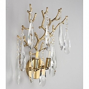 Бра Omnilux Batelli OML-52901-02 цвет плафона/подвески Латунь, цвет арматуры Латунь-5