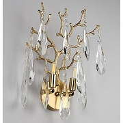 Бра Omnilux Batelli OML-52901-02 цвет плафона/подвески Латунь, цвет арматуры Латунь-6