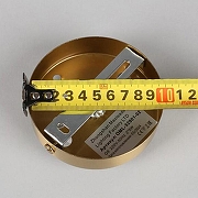 Бра Omnilux Batelli OML-52901-02 цвет плафона/подвески Латунь, цвет арматуры Латунь-8