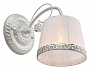 Бра Omnilux Campovaglio OML-54111-01 цвет плафона/подвески Белый, Прозрачный, цвет арматуры Белый