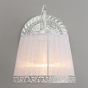 Бра Omnilux Campovaglio OML-54111-01 цвет плафона/подвески Белый, Прозрачный, цвет арматуры Белый-3