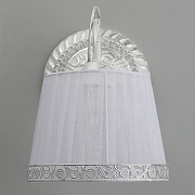 Бра Omnilux Campovaglio OML-54111-01 цвет плафона/подвески Белый, Прозрачный, цвет арматуры Белый-5