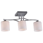 Светильник на штанге Omnilux Pisticci OML-55307-03 цвет плафона/подвески Белый, цвет арматуры Хром