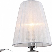 Бра Omnilux Molinella OML-56201-01 цвет плафона/подвески Белый, цвет арматуры Хром-1