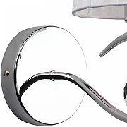 Бра Omnilux Molinella OML-56201-01 цвет плафона/подвески Белый, цвет арматуры Хром-3