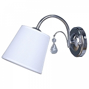 Бра Omnilux Novello OML-56301-01 цвет плафона/подвески Белый, цвет арматуры Хром