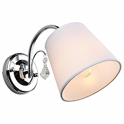 Бра Omnilux Novello OML-56301-01 цвет плафона/подвески Белый, цвет арматуры Хром-1