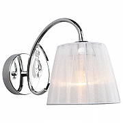 Бра Omnilux Cardillo OML-56601-01 цвет плафона/подвески Белый, цвет арматуры Хром-1