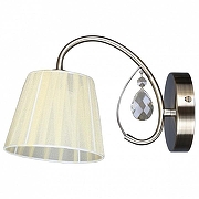 Бра Omnilux Cardillo OML-56611-01 цвет плафона/подвески Бежевый, цвет арматуры Бронза