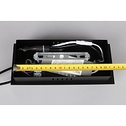 Подвесной светильник Omnilux Crocetta OML-59703-06 цвет плафона/подвески Бронза, Прозрачный, цвет арматуры Бронза, Черный-9