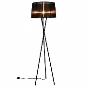 Торшер Omnilux Fascia OML-62915-03 цвет плафона/подвески Черный, цвет арматуры Черный