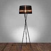 Торшер Omnilux Fascia OML-62915-03 цвет плафона/подвески Черный, цвет арматуры Черный-1