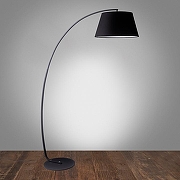 Торшер Omnilux Filottrano OML-63515-01 цвет плафона/подвески Черный, цвет арматуры Черный-1