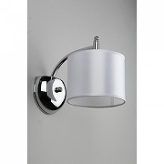 Бра Omnilux Alghero OML-64701-01 цвет плафона/подвески Белый, цвет арматуры Хром-1