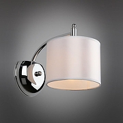 Бра Omnilux Alghero OML-64701-01 цвет плафона/подвески Белый, цвет арматуры Хром-2