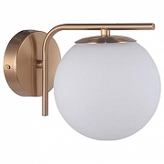 Бра Omnilux Avetrana OML-66621-01 цвет плафона/подвески Белый, цвет арматуры Бронза