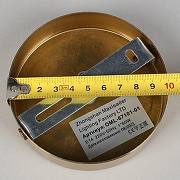 Бра Omnilux Cesana OML-67101-01 цвет плафона/подвески Прозрачный, цвет арматуры Бронза-7