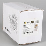 Бра Omnilux Cesana OML-67101-01 цвет плафона/подвески Прозрачный, цвет арматуры Бронза-8