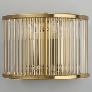 Накладной светильник Omnilux Portofino OML-67201-02 цвет плафона/подвески Прозрачный, цвет арматуры Бронза-6