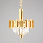 Подвесной светильник Omnilux Gaeta OML-69703-06 цвет плафона/подвески Золото, цвет арматуры Золото-4