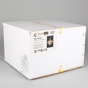 Подвесной светильник Omnilux Gaeta OML-69703-06 цвет плафона/подвески Золото, цвет арматуры Золото-5