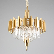 Подвесной светильник Omnilux Gaeta OML-69703-08 цвет плафона/подвески Золото, цвет арматуры Золото-3