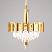 Подвесной светильник Omnilux Gaeta OML-69703-08 цвет плафона/подвески Золото, цвет арматуры Золото-4