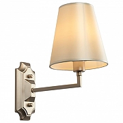 Бра Omnilux Porlezza OML-72201-01 цвет плафона/подвески Белый, цвет арматуры Бронза