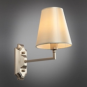 Бра Omnilux Porlezza OML-72201-01 цвет плафона/подвески Белый, цвет арматуры Бронза-1