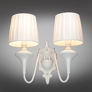 Бра Omnilux Monsano OML-72501-02 цвет плафона/подвески Белый, цвет арматуры Белый-1