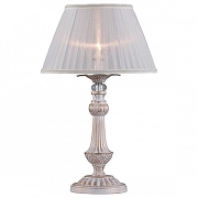 Настольная лампа Omnilux Miglianico OML-75424-01 цвет плафона/подвески Белый, цвет арматуры Белый, Золото