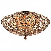 Накладной светильник Omnilux Cipollone OML-75907-02 цвет плафона/подвески Золото, цвет арматуры Золото