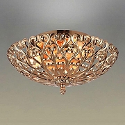 Накладной светильник Omnilux Cipollone OML-75907-02 цвет плафона/подвески Золото, цвет арматуры Золото-1