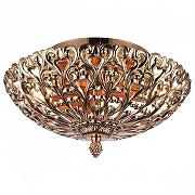 Накладной светильник Omnilux Cipollone OML-75907-03 цвет плафона/подвески Золото, цвет арматуры Золото