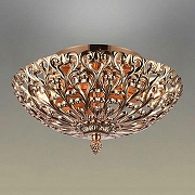 Накладной светильник Omnilux Cipollone OML-75907-03 цвет плафона/подвески Золото, цвет арматуры Золото-1