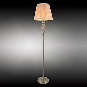 Торшер Omnilux Mezzano OML-79115-01 цвет плафона/подвески Бежевый, цвет арматуры Бронза-1
