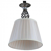 Подвесной светильник Omnilux Mezzano OML-79116-01 цвет плафона/подвески Бежевый, цвет арматуры Бронза