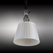 Подвесной светильник Omnilux Mezzano OML-79116-01 цвет плафона/подвески Бежевый, цвет арматуры Бронза-2