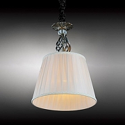 Подвесной светильник Omnilux Mezzano OML-79116-01 цвет плафона/подвески Бежевый, цвет арматуры Бронза-3