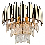 Бра Omnilux Malgrate OML-81401-03 цвет плафона/подвески Белый, цвет арматуры Золото