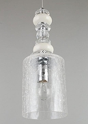 Подвесной светильник Omnilux Aviano OML-84606-01 цвет плафона/подвески Прозрачный, цвет арматуры Хром-4