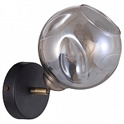 Спот Omnilux Tuenno OML-93501-01 цвет плафона/подвески Хром, цвет арматуры Золото, Черный