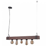 Подвесной светильник Omnilux Castelluzzo OML-94603-05 цвет Черный-1