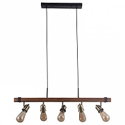 Подвесной светильник Omnilux Castelluzzo OML-94613-05 цвет Черный-1