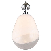 Подвесной светильник Omnilux Sovareto OML-99226-01 цвет плафона/подвески Белый, цвет арматуры Хром