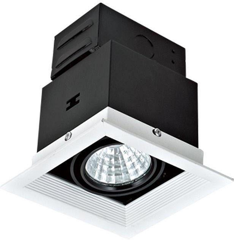 Встраиваемый светильник Lucia Tucci Lucia Tucci OPZIONE 535.1-5W-WT/BK 