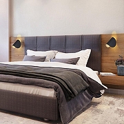 Накладной светильник Imperiumloft ORNES ORNES01 цвет плафона/подвески Черный, цвет арматуры Черный-2