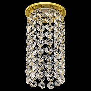 Встраиваемый светильник Dio D’Arte Osimo Gold Osimo GU10.5.14.8.110 G цвет плафона/подвески Прозрачный, цвет арматуры Золото-1